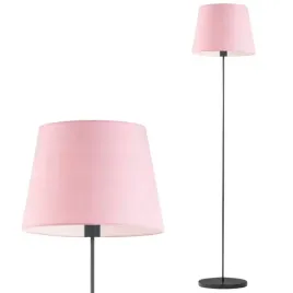 lampa-podlogowa-stojaca-rozowa-led-e27-z-abazurem-do-salonu-sypialni