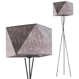 lampa-stojaca-podlogowa-szara-led-e27-abazur-trojnog-nowoczesna-modna