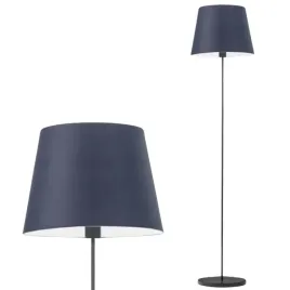 lampa-podlogowa-stojaca-granatowa-led-e27-z-abazurem-do-salonu-sypialni