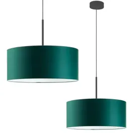 lampa-sufitowa-zyrandol-lampa-wiszaca-abazur-zwis-led-e27-jazz-zielona-40cm