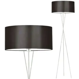 lampa-stojaca-podlogowa-brazowa-abazur-led-e27-do-salonu