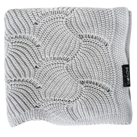 lullalove-kocyk-bambusowy-splot-muszelka-szary-80x100-cm
