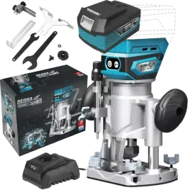 dedra-frezarka-gornowrzecionowa-bezszczotkowa-18v-28000rpm-uchwyt-6-8mm-4ah