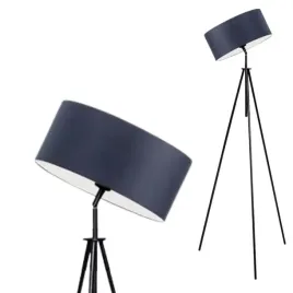 lampa-stojaca-podlogowa-granatowa-trojnog-abazur-led-e27-regulowana-modna