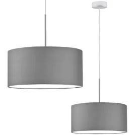 lampa-sufitowa-zyrandol-lampa-wiszaca-abazur-zwis-led-e27-szara-jazz-30cm