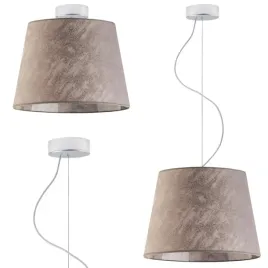 lampa-wiszaca-sufitowa-szara-regulowana-led-e27-abazur-zyrandol-nowoczesna