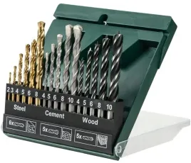 parkside-16szt-wiertla-zest-do-betonu-stali-drewna