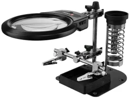 trzecia-reka-uchwyt-naprawa-pcb-lupa-lcd-parkside