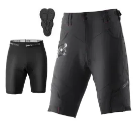 krotkie-spodenki-rowerowe-2w1-wkladka-4d-mtb-oddychajace-ypk020-m-bk