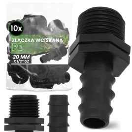 10x-zlaczka-pe-20x1-2-gz-wciskana-wtyk-lacznik-rur-systemu-nawadniania