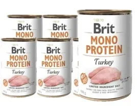 brit-mono-protein-turkey-karma-mokra-indyk-400g-6pak-zgrzewka