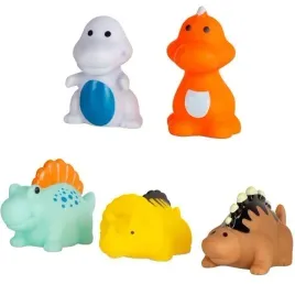 akuku-zabawki-kapielowe-5-szt-a0169-dinozaury