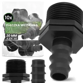 10x-zlaczka-pe-20x3-4-gz-wciskana-wtyk-lacznik-rur-systemu-nawadniania