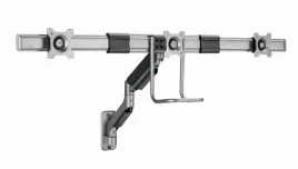 gembird-wall-mounted-adjustable-monitor-arm-for-3-monitors