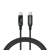 savio-usb-c-usb-c-cable-with-display-cl-174-1-m-black-kabel-usb-usb-3