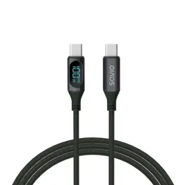 savio-usb-c-usb-c-cable-with-display-cl-174-1-m-black-kabel-usb-usb-3