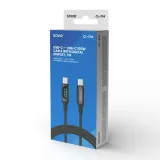 savio-usb-c-usb-c-cable-with-display-cl-174-1-m-black-kabel-usb-usb-3