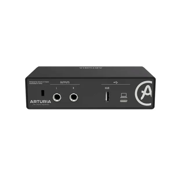 arturia-minifuse-1-black-interfejs-usb-mega-soft-model-minifuse1-bk