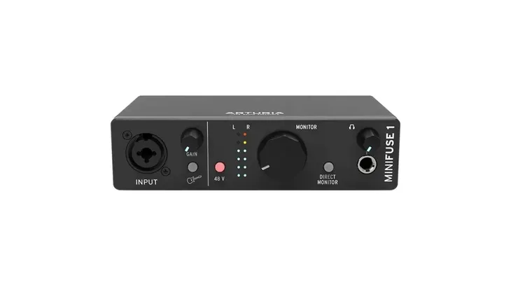 arturia-minifuse-1-black-interfejs-usb-mega-soft-stan-nowy-kolor-czarny