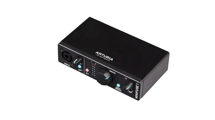 arturia-minifuse-1-black-interfejs-usb-mega-soft-stan-nowy-typ-interfejs-audio