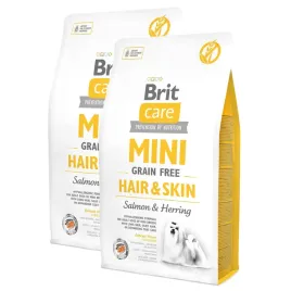 brit-care-dog-mini-grain-free-hair-skin-salmon-losos-dwupak-2x2kg-4kg
