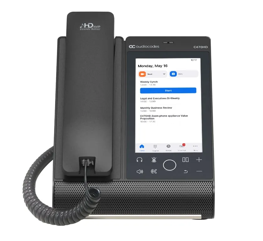audiocodes-c470hd-telefon-voip-czarny-tft