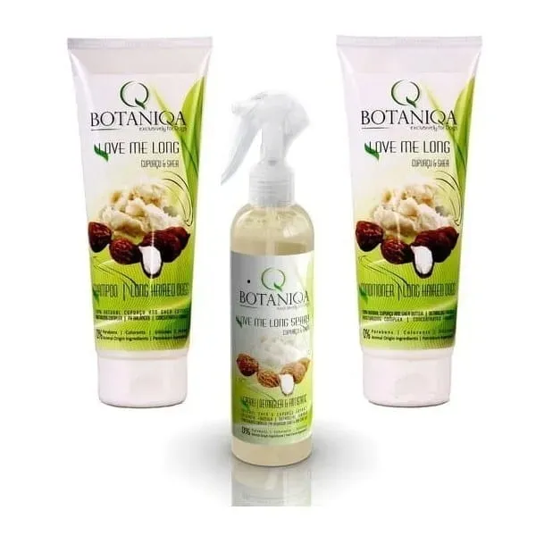 Botaniqa Love Me Long Cupuacu and Shea Zestaw