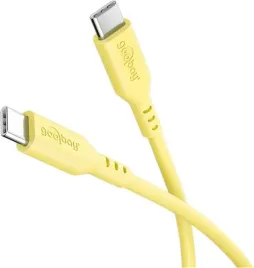 goobay-77742-kabel-usb-usb-2-0-15-m-usb-c-zolty