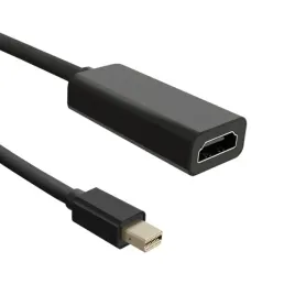 qoltec-50432-adapter-kablowy-02-m-mini-displayport-hdmi-czarny