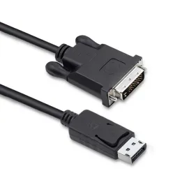 qoltec-50364-adapter-kablowy-18-m-dvi-displayport-czarny