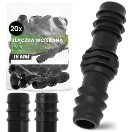 20x-zlaczka-pe-16x16-mm-wciskana-wtyk-lacznik-rur-systemu-nawadniania