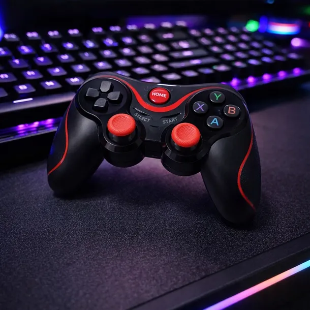 gamepad-x3-bluetooth-bezprzewodowy-android-tv-pc-uchwyt-kolor-czarny