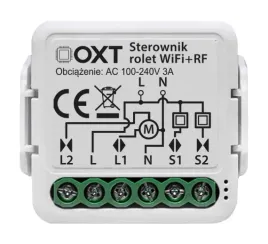 modul-oxt-mini-sterownik-rolet-zaluzji-kat-pochylenia-lameli-wifi-rf-tuya
