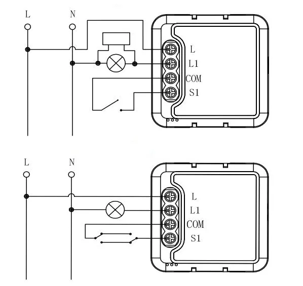 modul-oxt-mini-przekaznik-1-obw-bez-n-zigbee-tuya-kod-produktu-t271