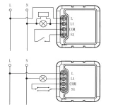modul-oxt-mini-przekaznik-1-obw-bez-n-zigbee-tuya-kod-produktu-t271