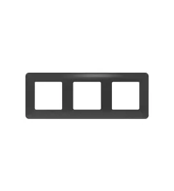 psmart-potrojna-ramka-czarna-do-urzadzen-z-serii-rm