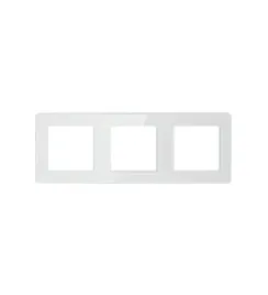 psmart-potrojna-ramka-biala-szklo-do-urzadzen-serii-rm