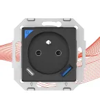 psmart-gniazdo-pomiar-usb-czarne-rm-zigbee-tuya-stan-nowy