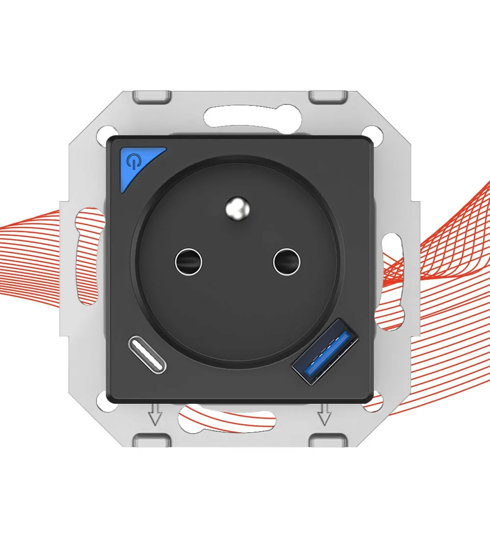 psmart-gniazdo-pomiar-usb-czarne-rm-zigbee-tuya