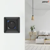 psmart-gniazdo-pomiar-usb-czarne-rm-zigbee-tuya-rodzaj-gniazdko