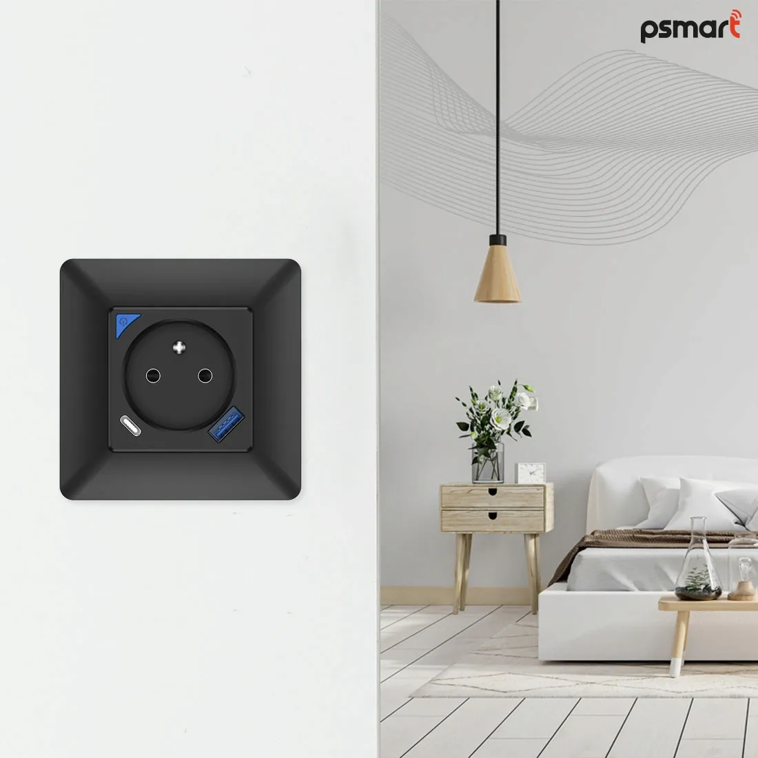 psmart-gniazdo-pomiar-usb-czarne-rm-zigbee-tuya