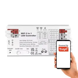 kontroler-led-5w1-rgbcct-20a-12-24v-wysoka-moc-seria-gl-wifi-rf-tuya