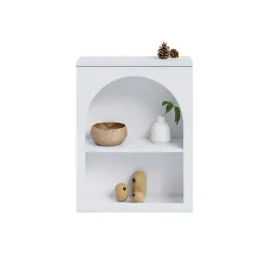 komoda-ozdobna-80-cm-regal-z-polkami-w-ksztalcie-lukow-bialy