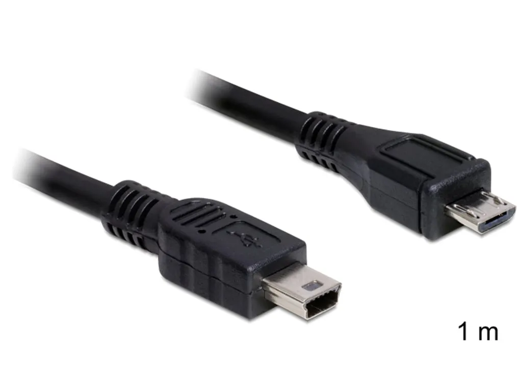 delock-1m-usb2-0-microb-minib-kabel-usb-micro-usb-b-mini-usb-b-czarny