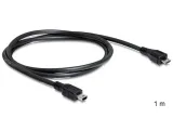 delock-1m-usb2-0-microb-minib-kabel-usb-micro-usb-b-mini-usb-b-czarny
