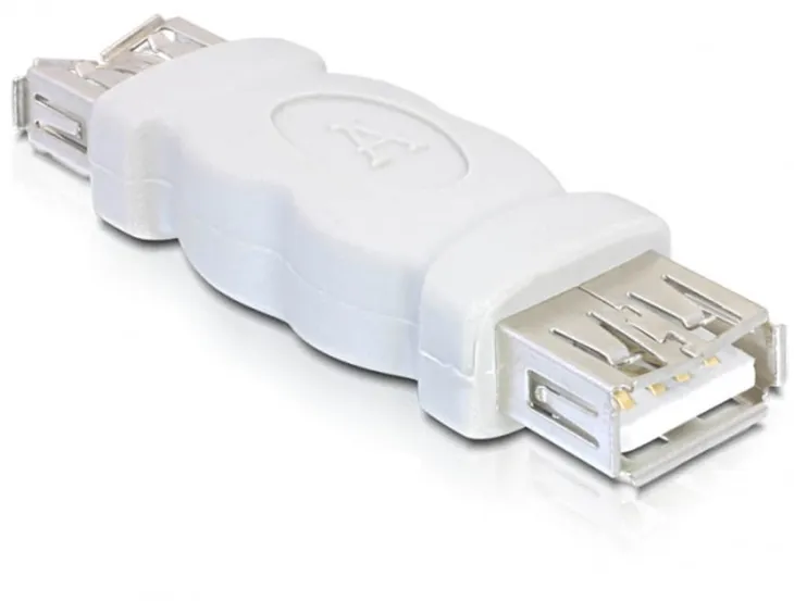 delock-usb-a-adapter-usb-2-0-a-fm-szary