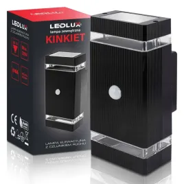 lampa-elewacyjna-led-ogrodowa-2xgu10-czujnik-ruchu-pir