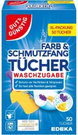 gut-and-gunstig-chusteczki-do-prania-wylapujace-kolor-i-brud-xl-pack-50szt