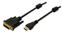 logilink-hdmigreaterdvi-d-3m-czarny