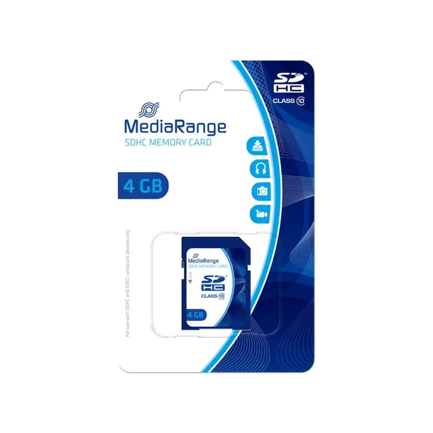 mediarange-4gb-sdhc-klasa-10
